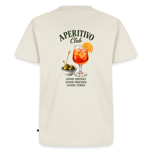 Aperitivo T-Shirt - Naturweiß