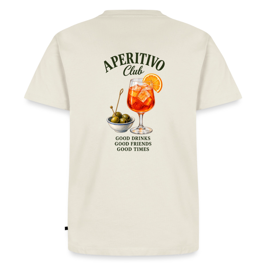 Aperitivo T-Shirt - Naturweiß