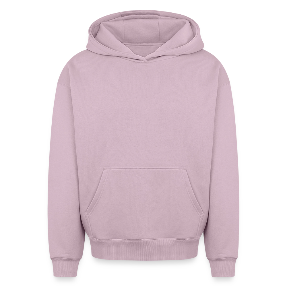 Oversized Unisex Hoodie - Altrosa