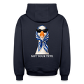 Oversized Unisex Enten Hoodie - Navy
