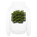 Oversized Unisex Money Hoodie - Weiß