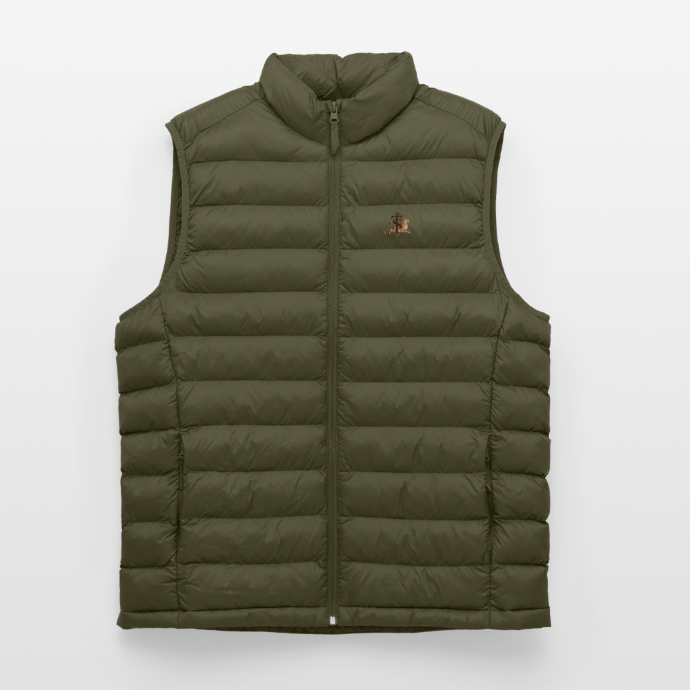 Lightweight Männer Steppweste Tripp - Khaki