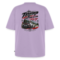 Unisex Premium Oversized Bio T-Shirt - Lavendel