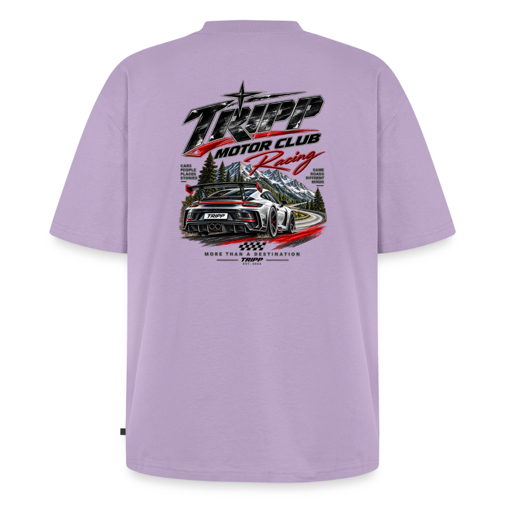 Unisex Premium Oversized Bio T-Shirt - Lavendel