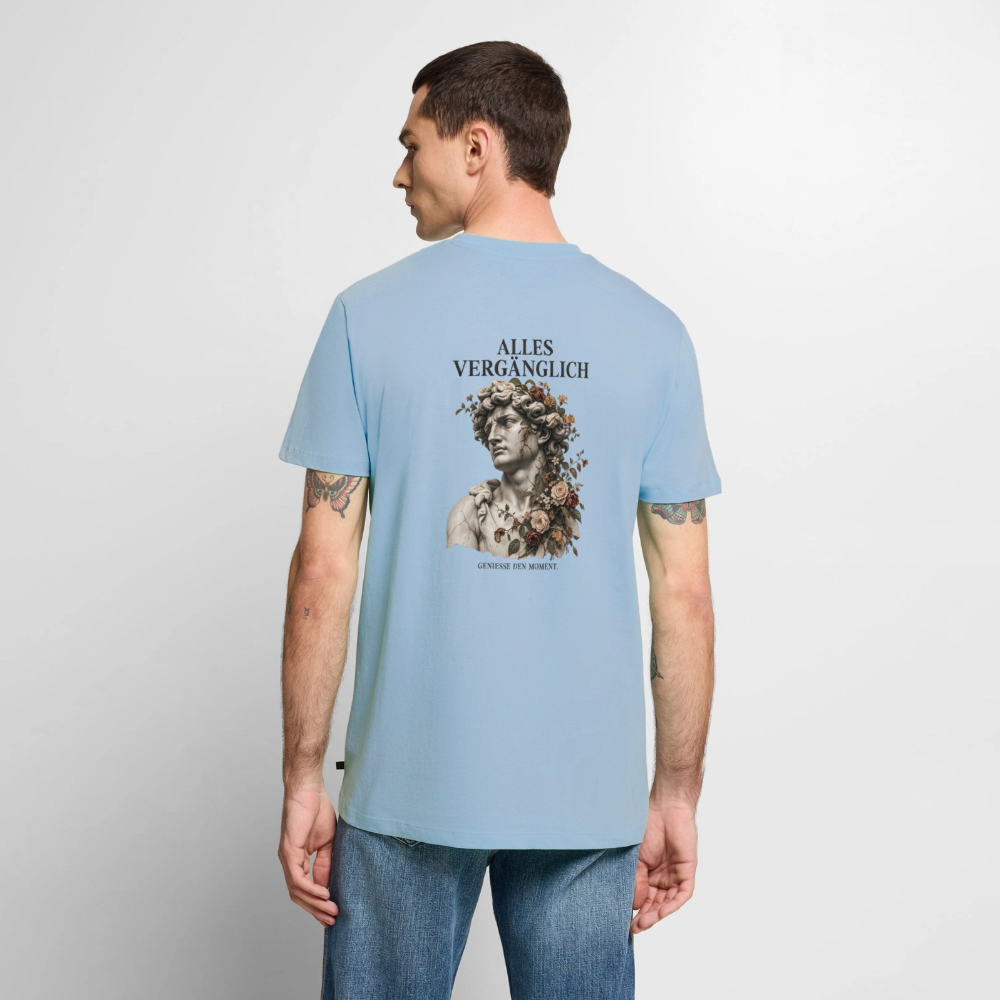 Alles Vergänglich T-Shirt - Hellblau