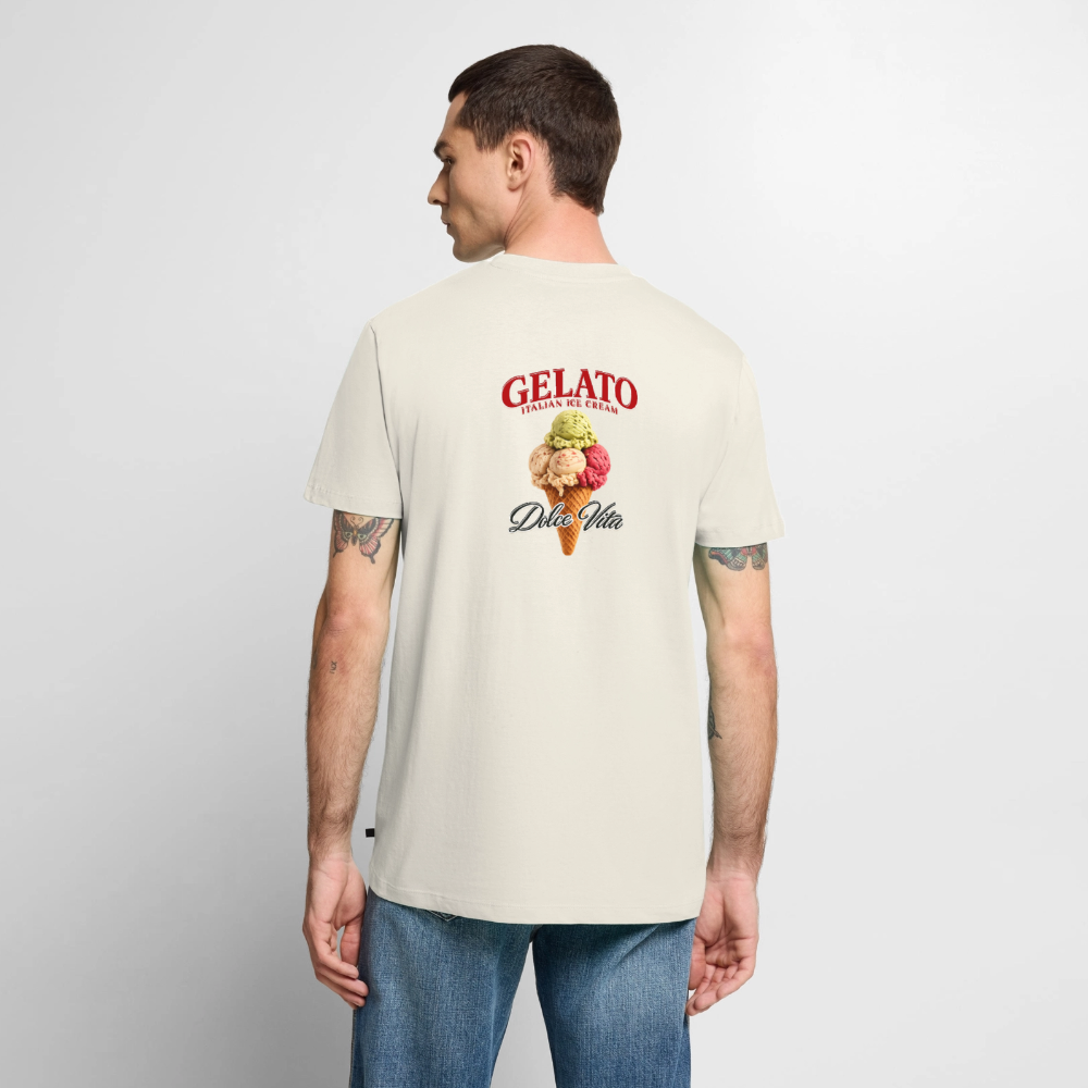 Herren Gelato T-Shirt - off white