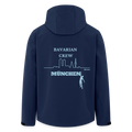 Männer Münchner Softshell-Jacke - Navy