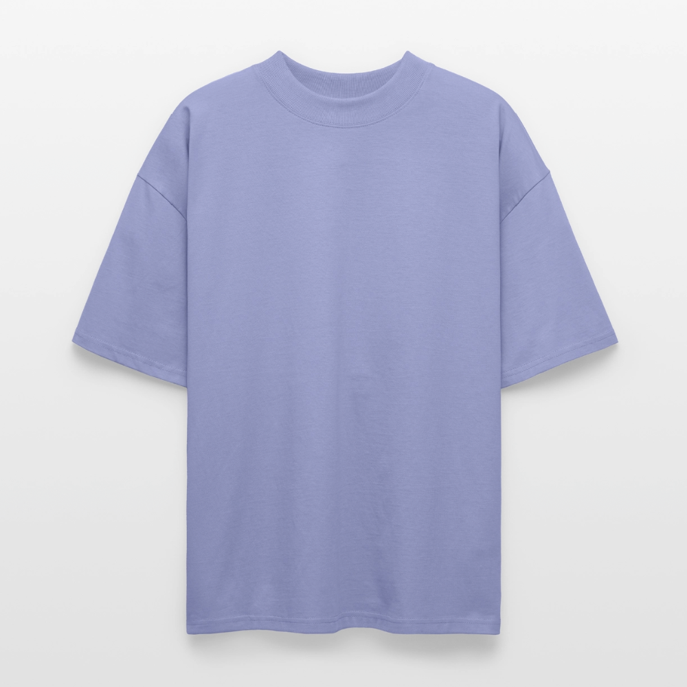 Oversized Unisex Bio T-Shirt OCTOPUNCH - Violett