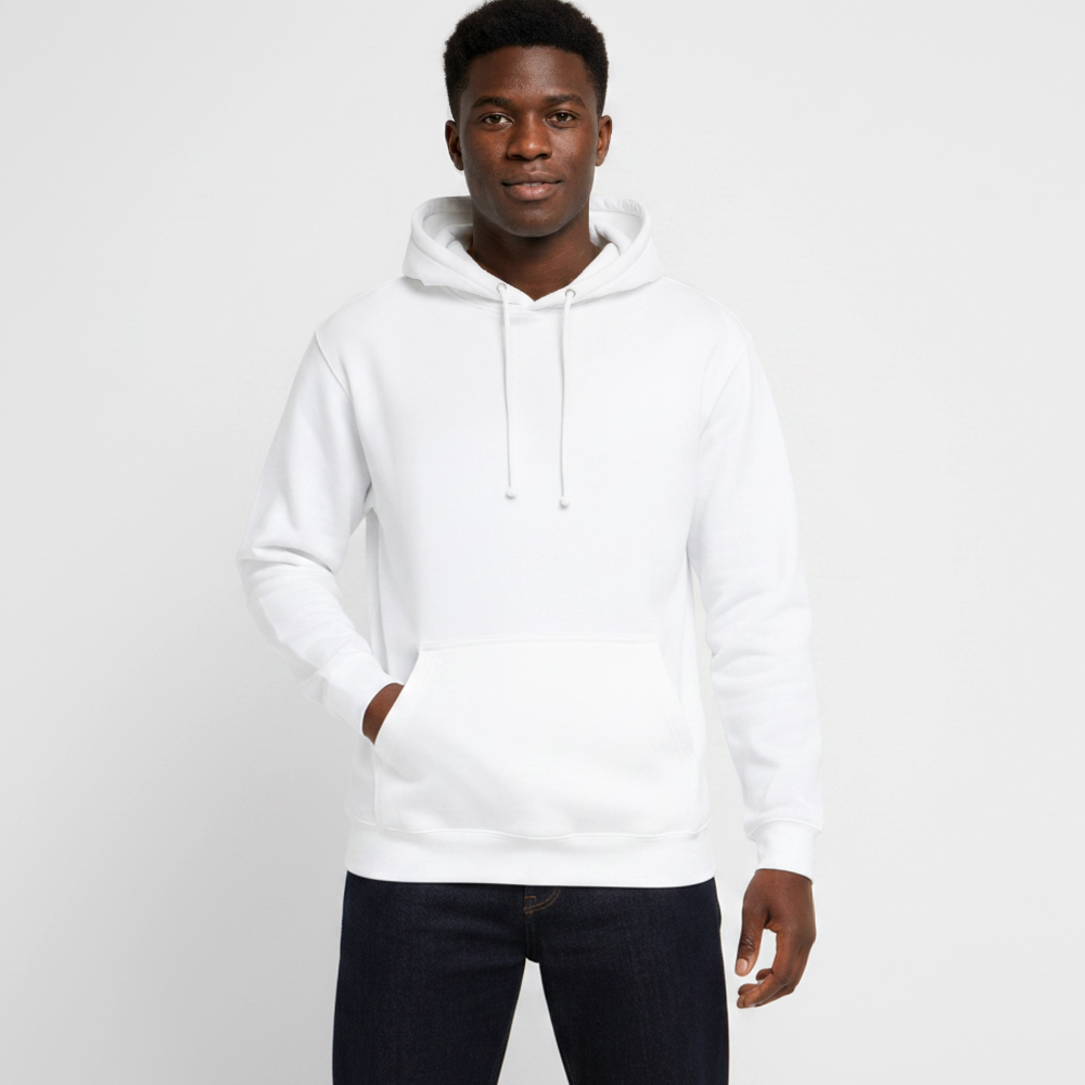 Unisex Hoodie Skorpion - Weiß