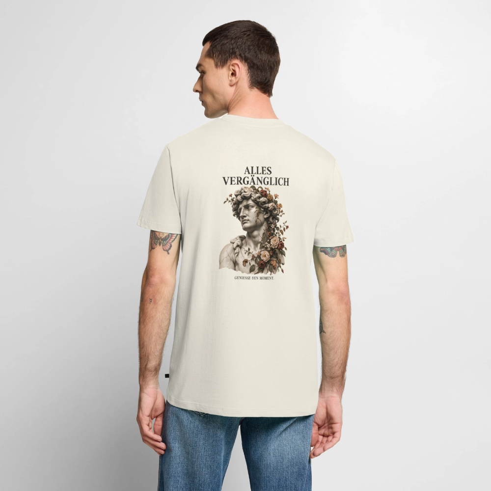 Alles Vergänglich T-Shirt - Naturweiß
