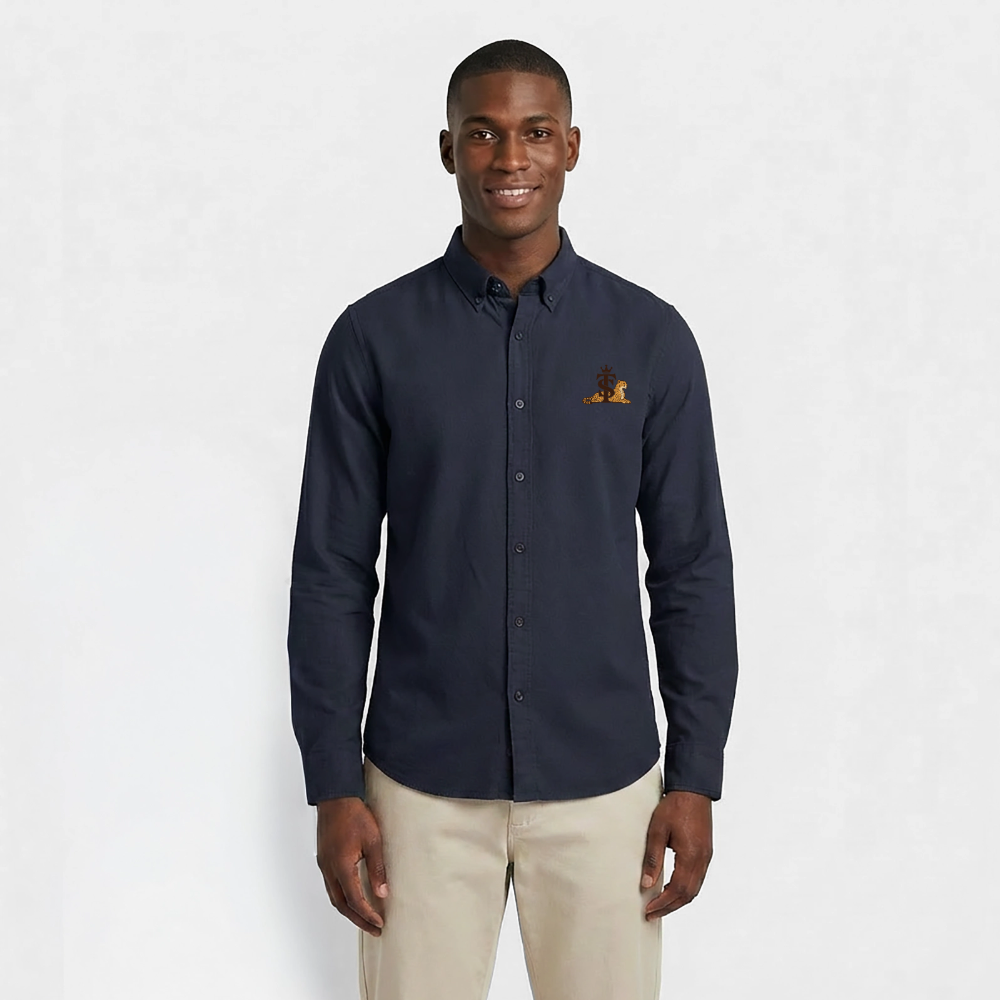 Männer Oxford Hemd Tripp - Navy
