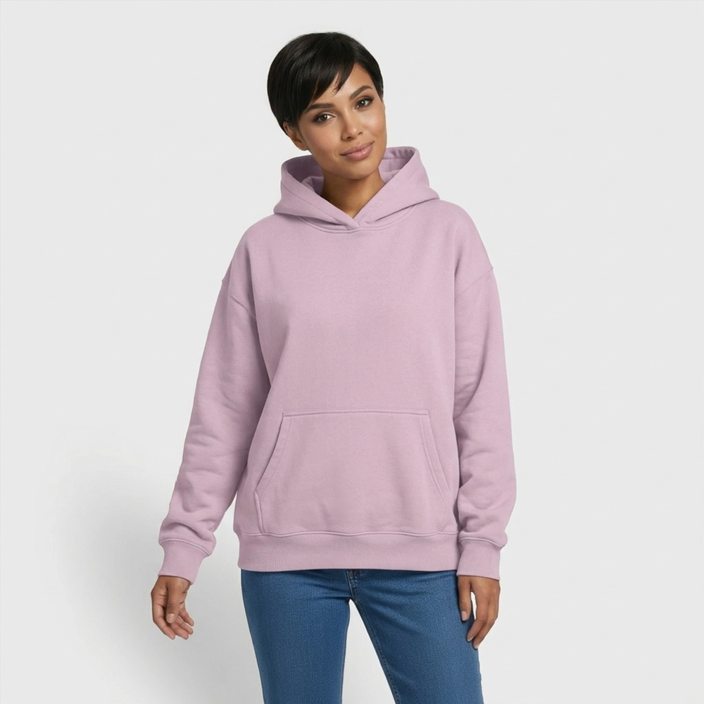 Oversized Heavyweight Unisex Hoodie - Altrosa