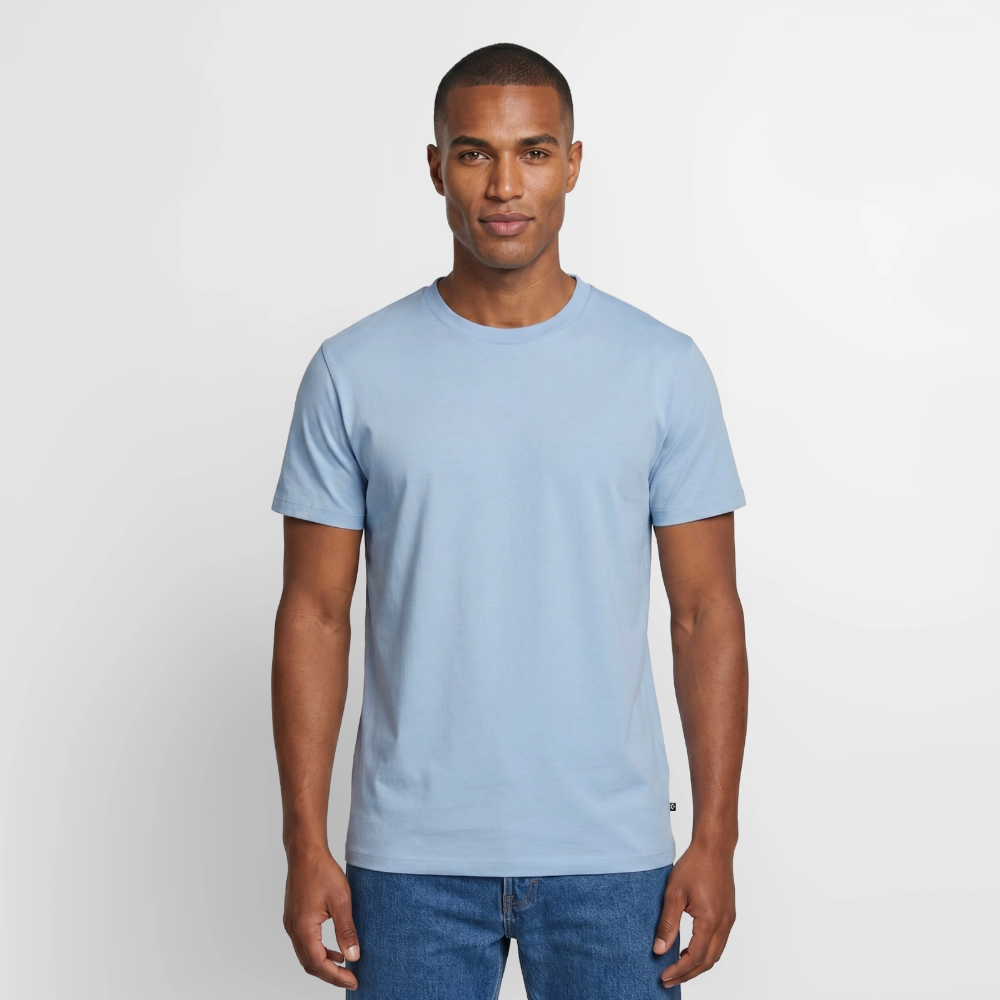 Bierzeit T-Shirt - Hellblau