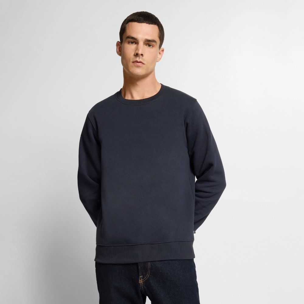 Unisex Pullover STAY WILD - Navy