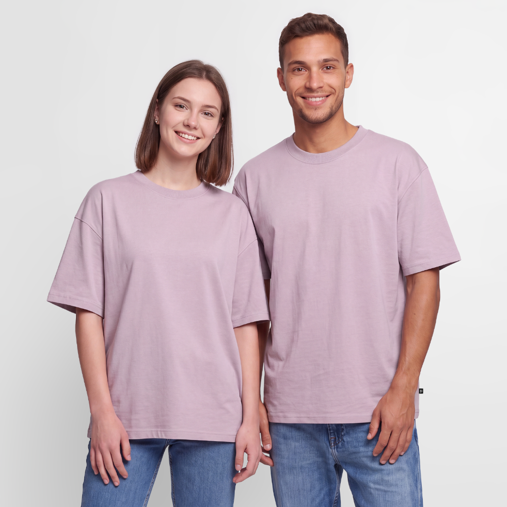 Unisex Oversized Bio Chill T-Shirt - Altrosa
