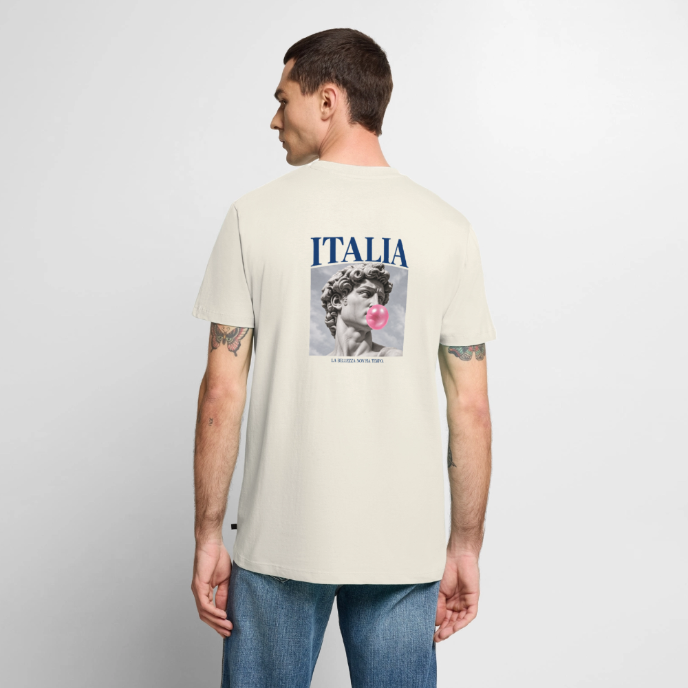 Italia T-Shirt - Naturweiß