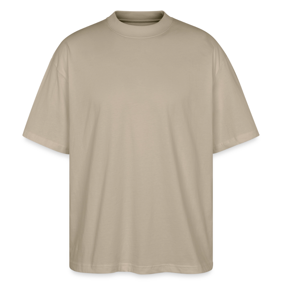 Oversized Unisex Metal Vibes T-Shirt - Steingrau