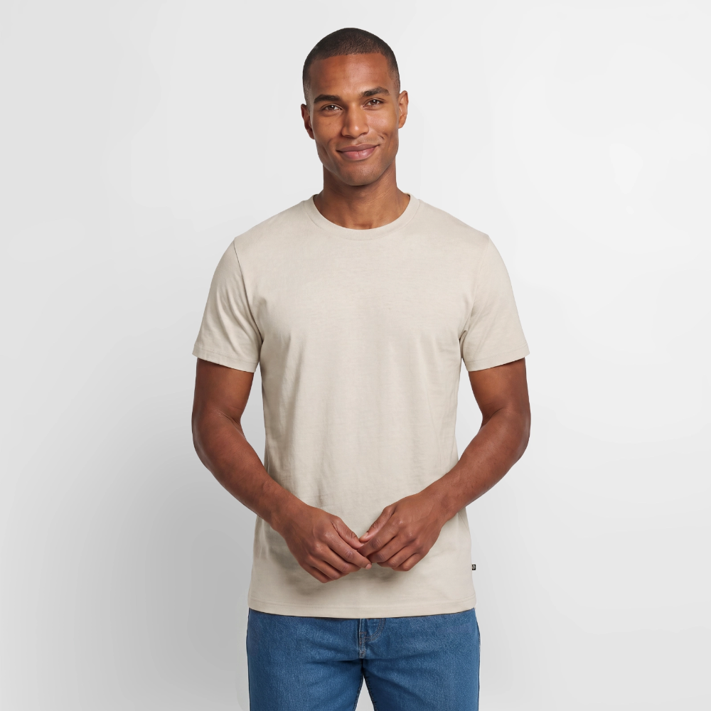 Bierzeit T-Shirt - Beige