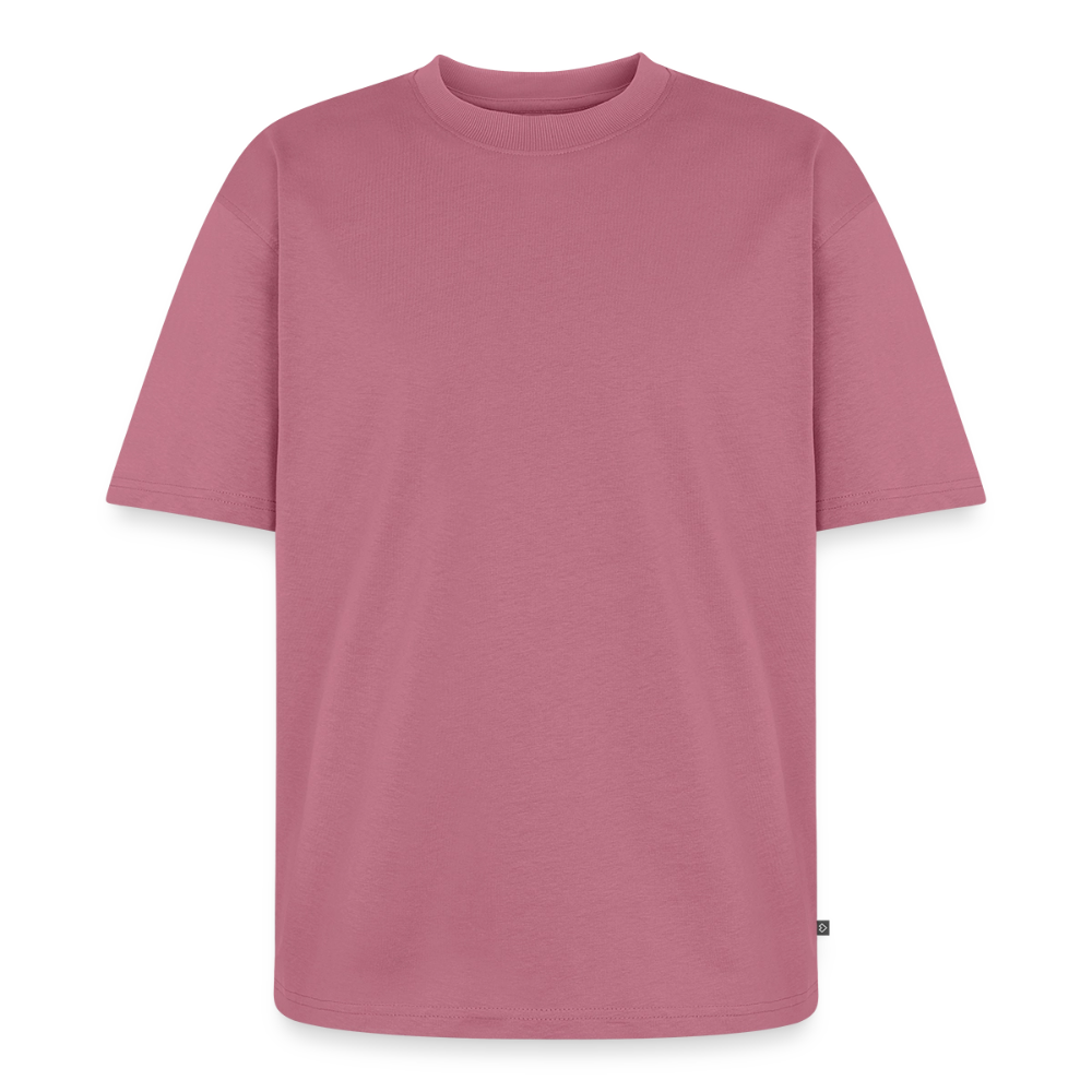 Unisex Oversized Bio Chill T-Shirt - Mauve