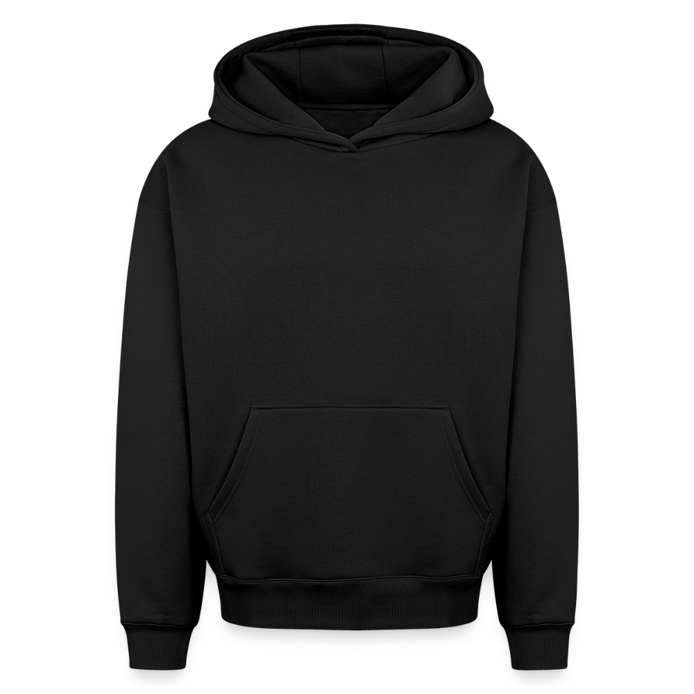 Oversized Unisex Money Hoodie - Schwarz