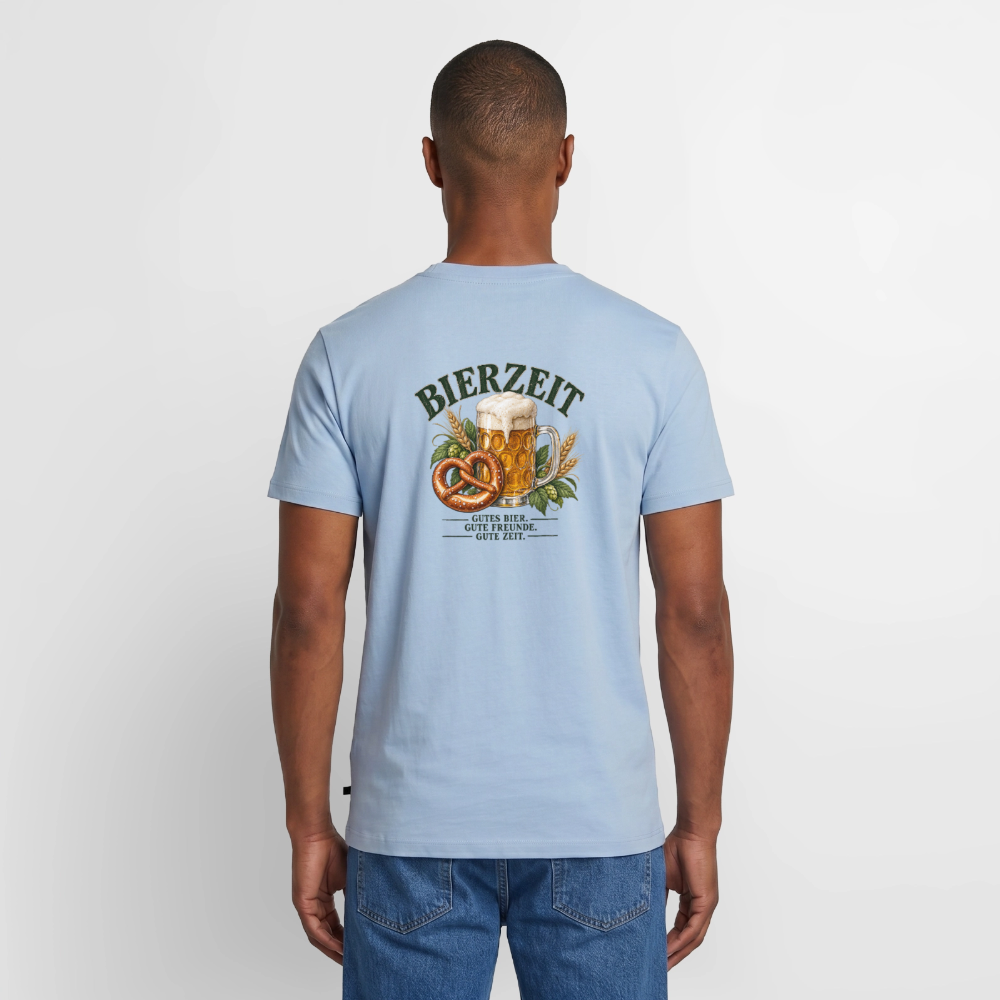 Bierzeit T-Shirt - Hellblau