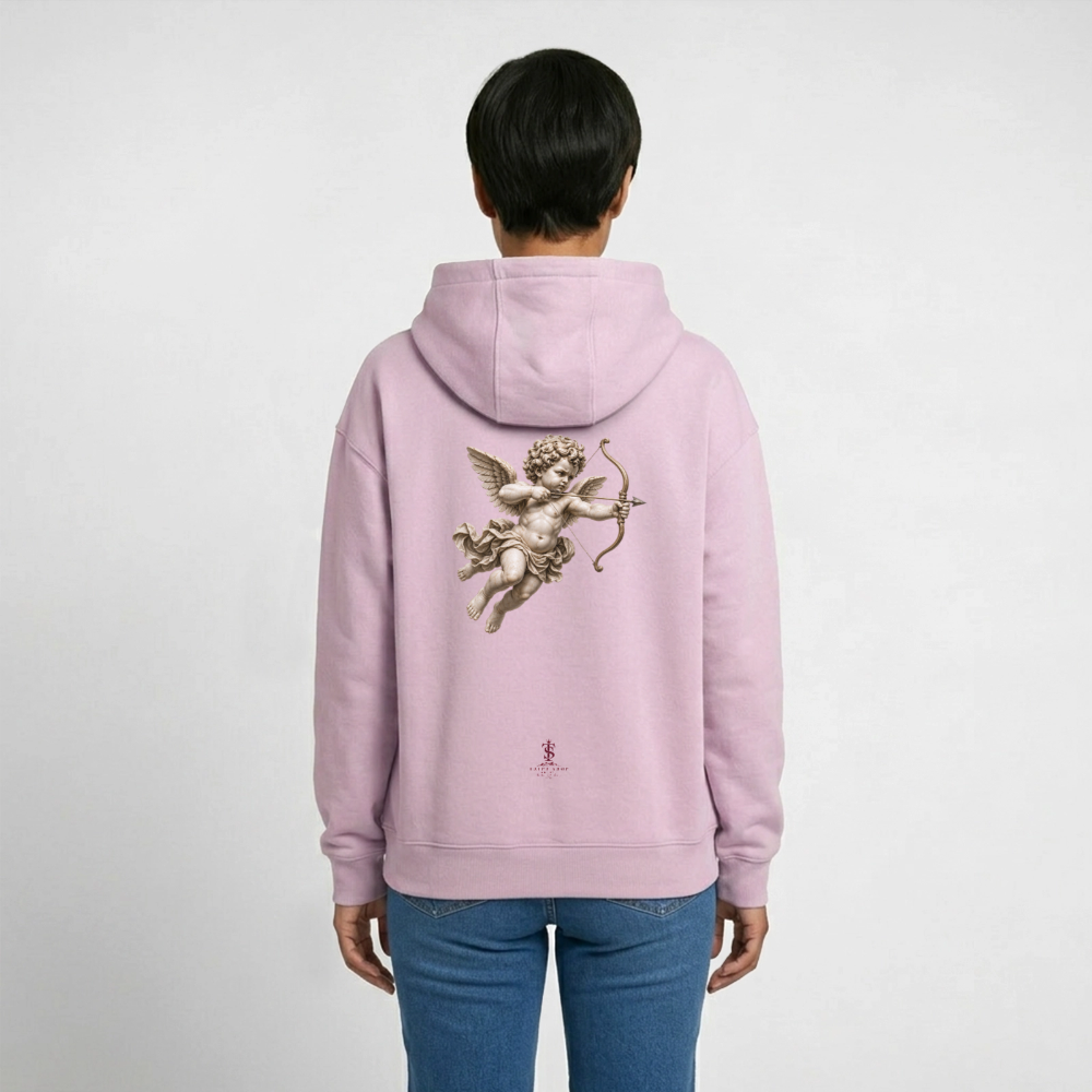 Oversized Unisex Hoodie - Altrosa
