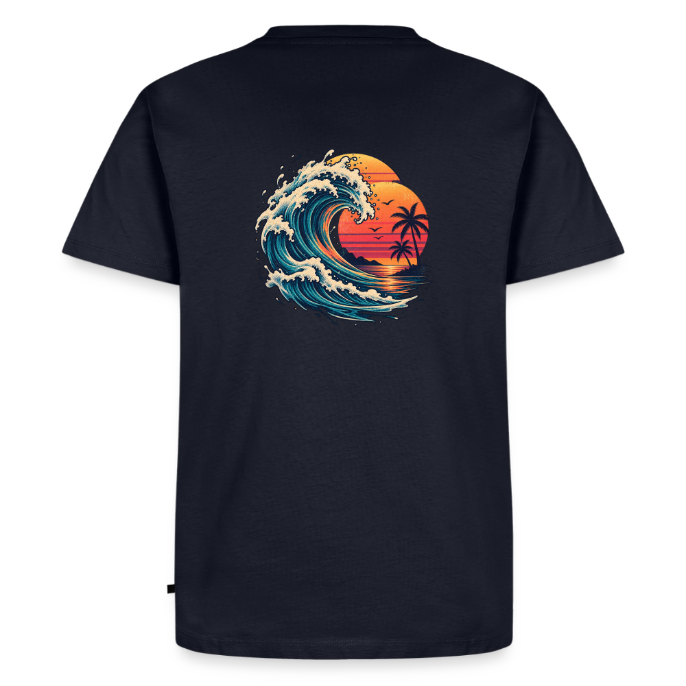 Sunset T-Shirt - Navy