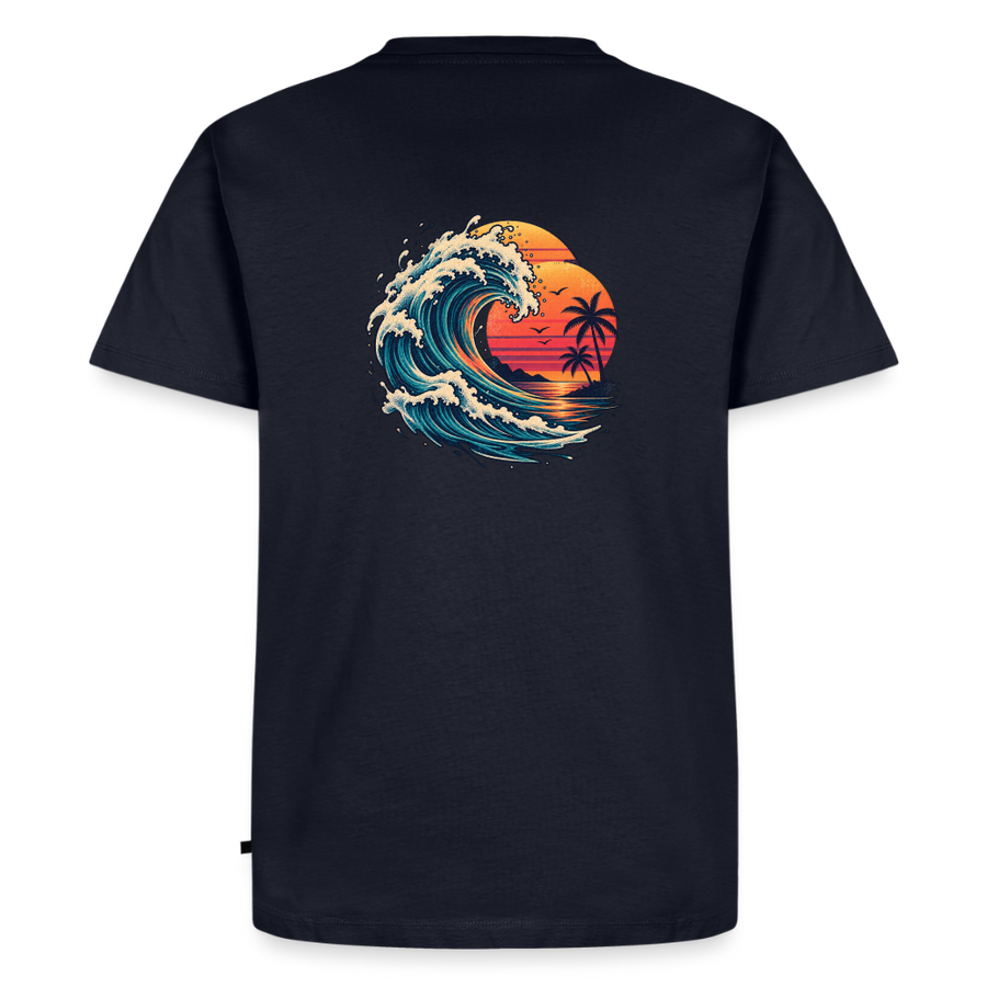 Sunset T-Shirt - Navy