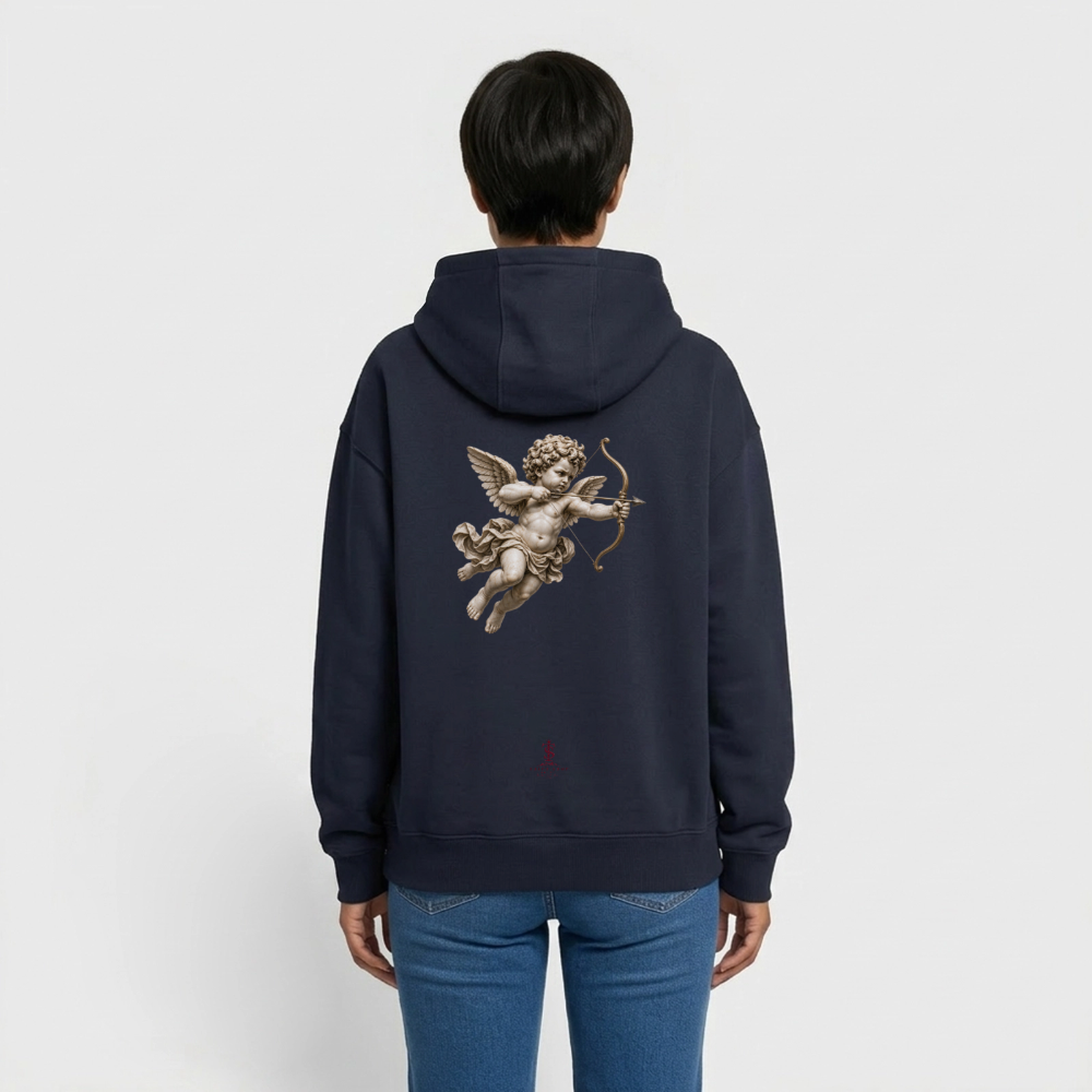 Oversized Unisex Hoodie - Navy