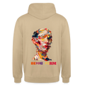 Unisex Hoodie Beyond Form - Beige