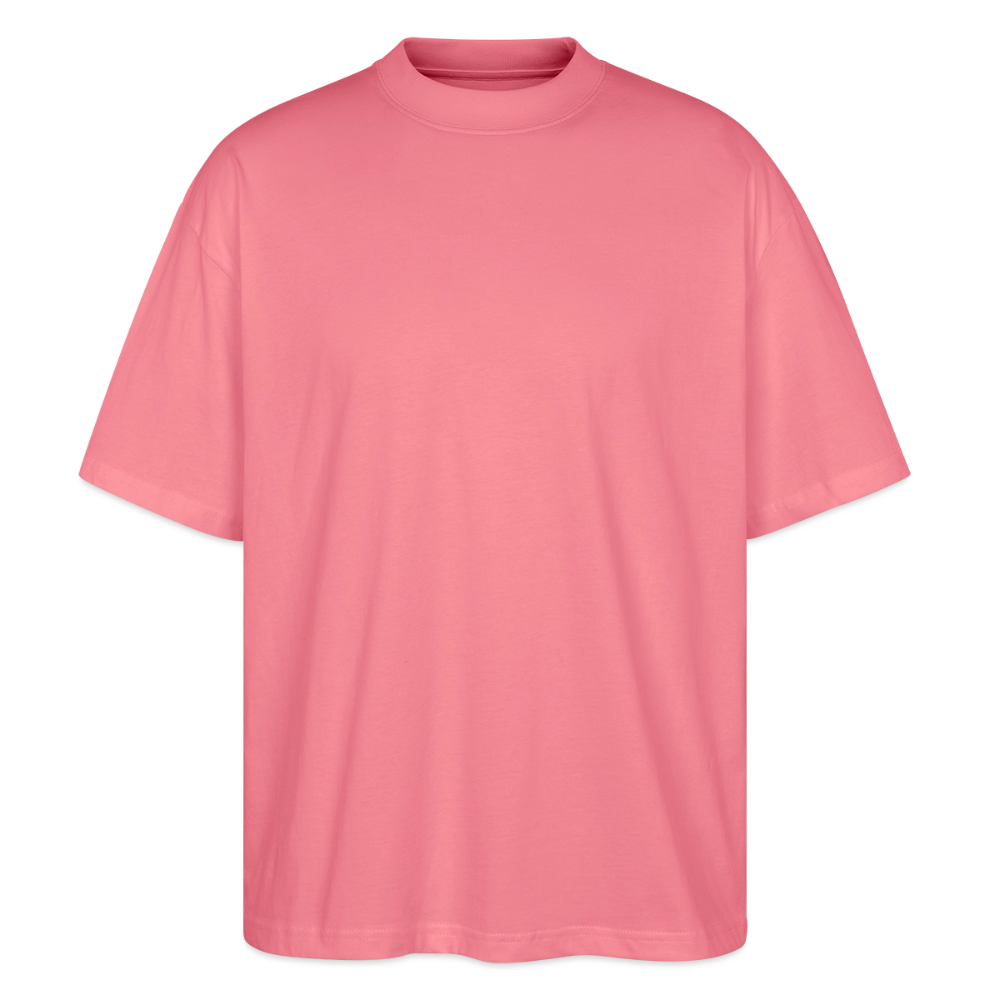 Oversized Unisex Music T-Shirt - Pink 