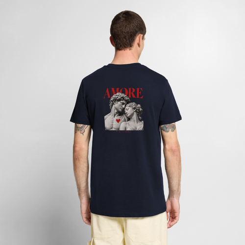 AMORE T-Shirt - Navy