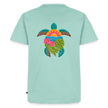 Unisex T-Shirt Tropical Sunrise - Mint 