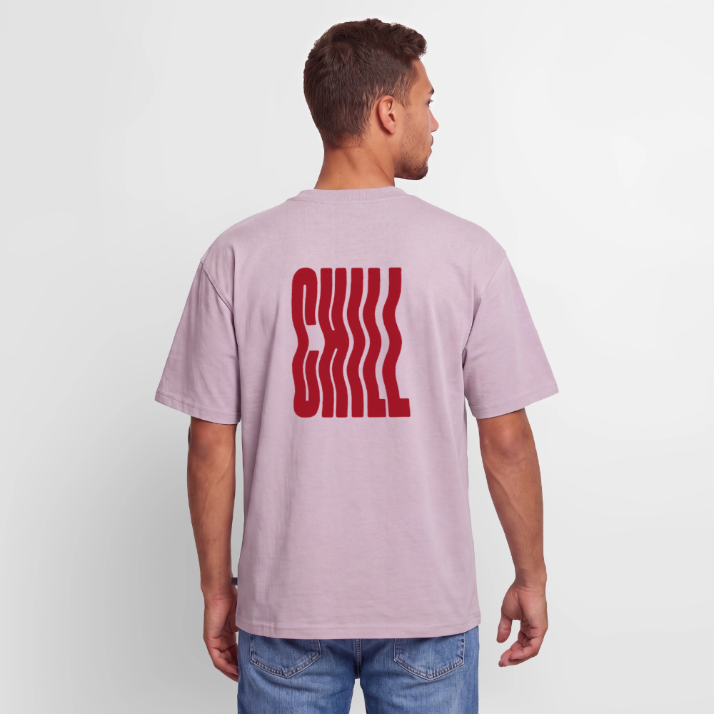 Unisex Oversized Bio Chill T-Shirt - Altrosa