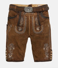 Lederhose Traditionell Braun