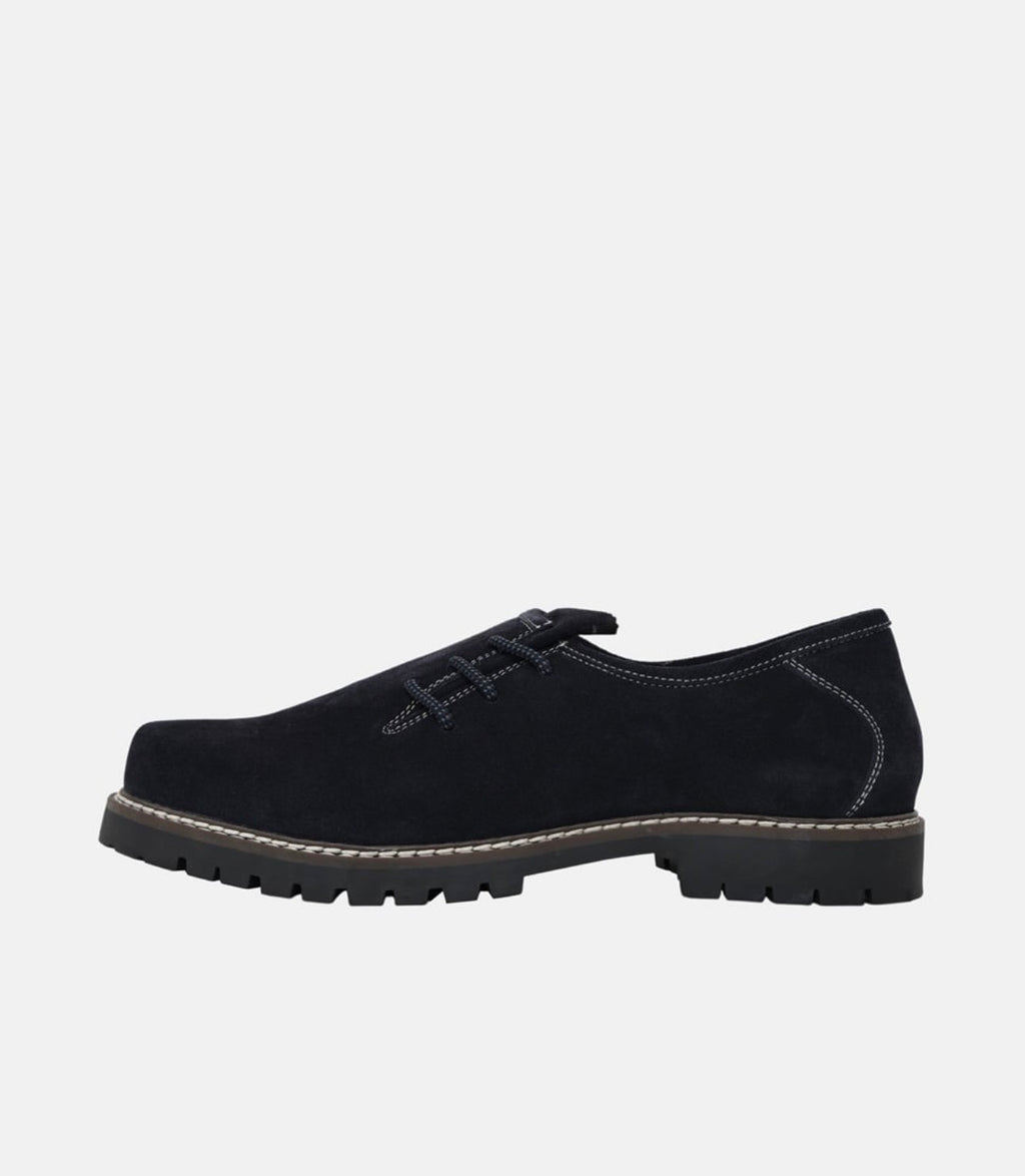 Trachten Schuhe Blau