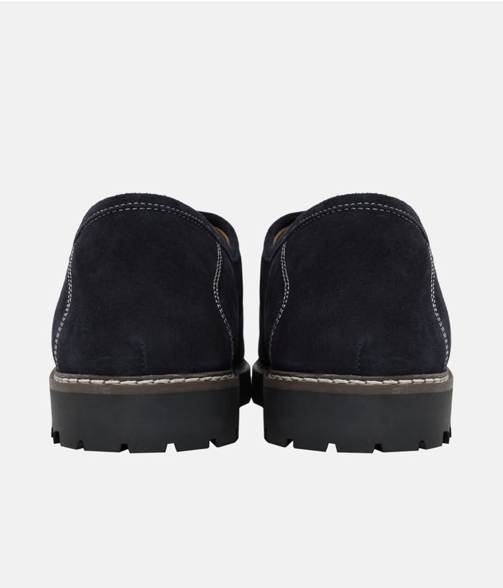 Trachten Schuhe Blau