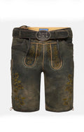 Lederhose dunkelgrün