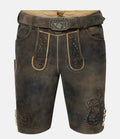 Lederhose Grau