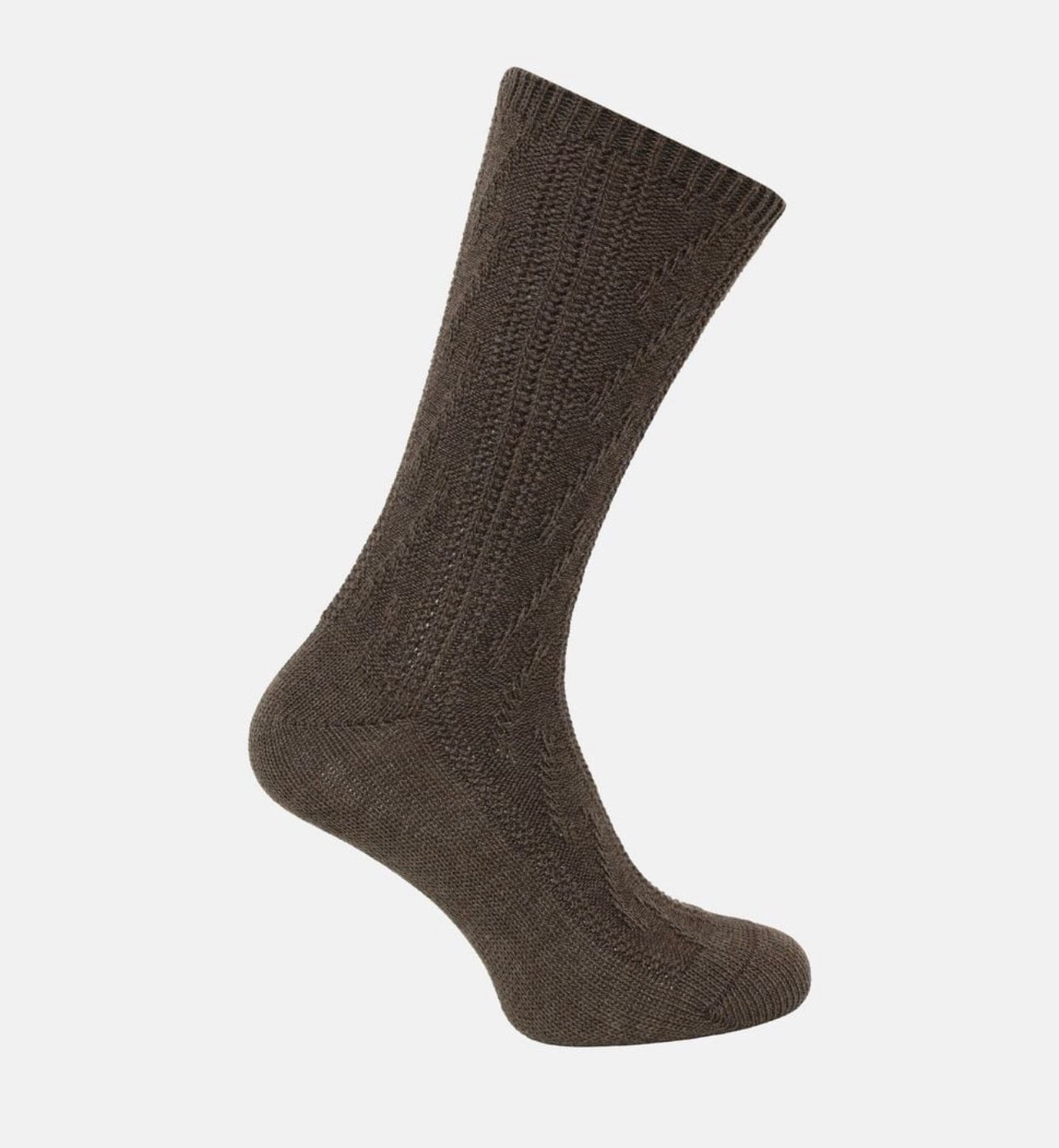 Trachten Socken Braun