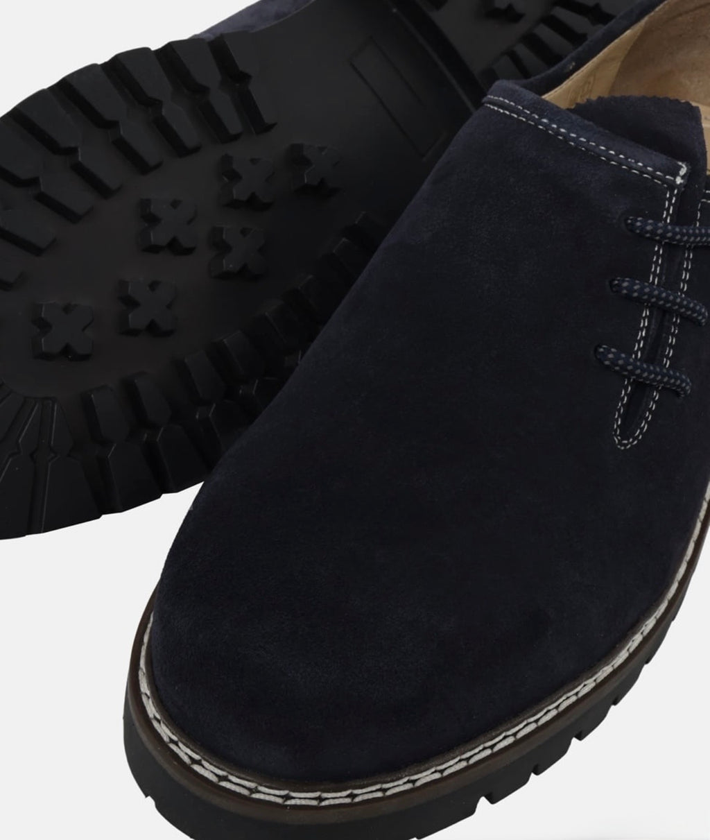 Trachten Schuhe Blau