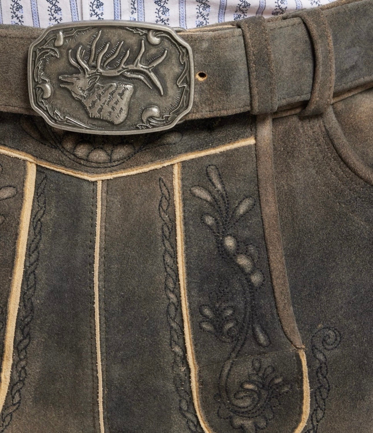 Grey Lederhosen