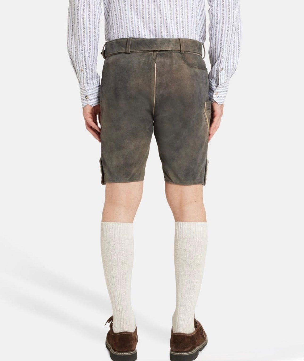 Grey Lederhosen