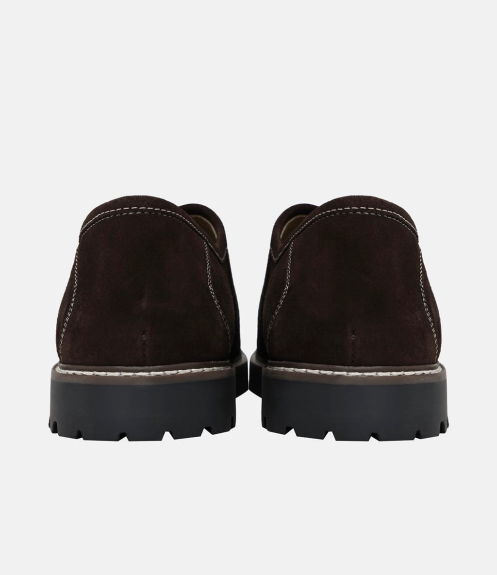 Trachten Schuhe Braun
