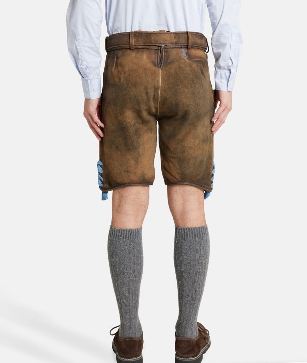 Bavarian traditional leather trousers