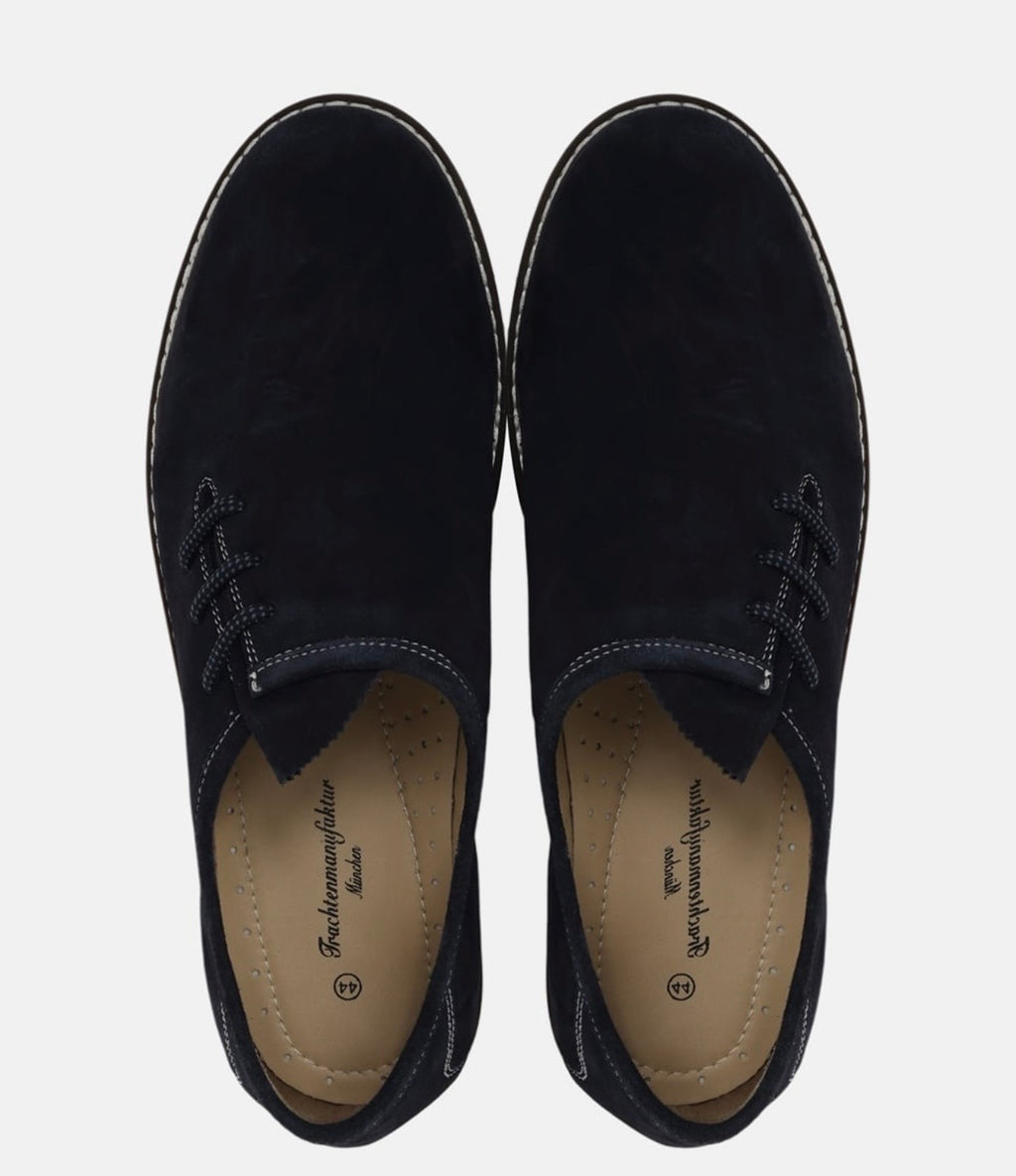 Trachten Schuhe Blau