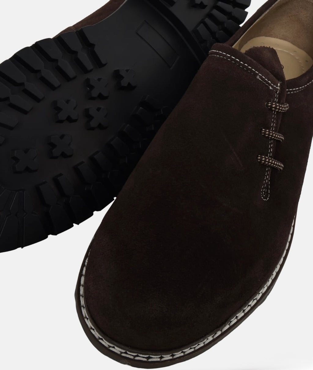 Trachten Schuhe Braun