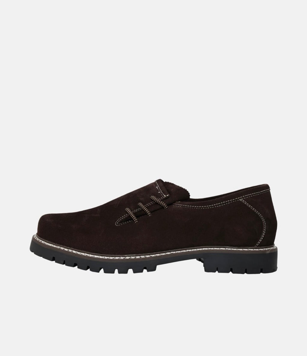 Trachten Schuhe Braun