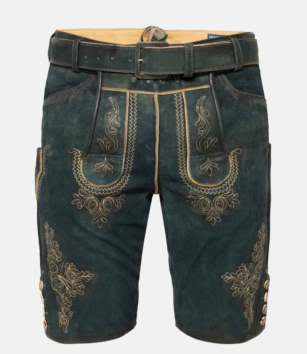 Lederhose Grün