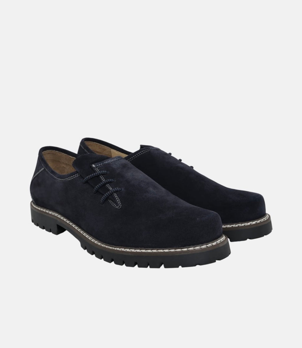 Trachten Schuhe Blau